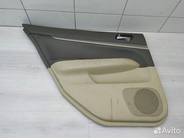 Обшивка задняя левая 82901JK02A Infiniti G35 V36