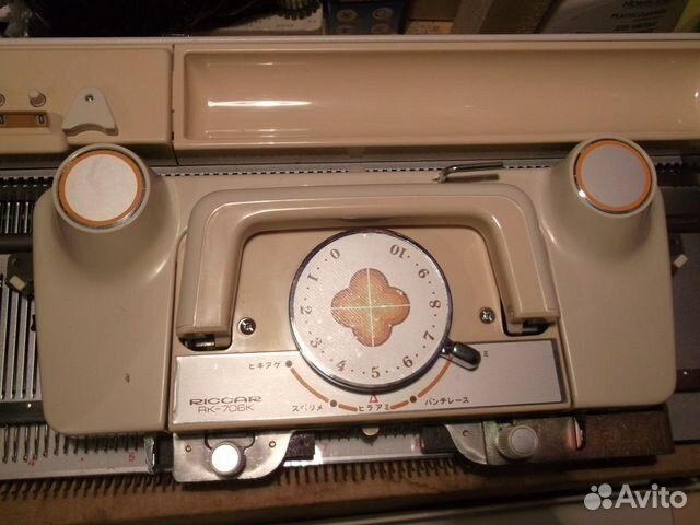 Вязальная машина Рикар-706К Сильвер ск-327 Япония