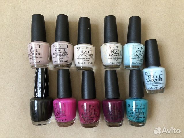 OPI Лаки для ногтей OPI Лаки для ногтей