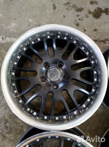 Диски бу литые R18 CH на BMW