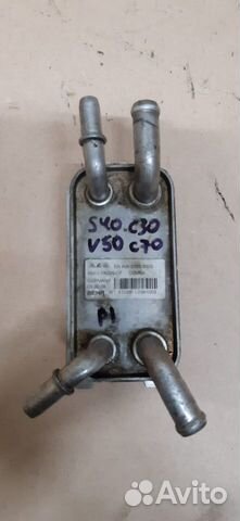 Вольво S40 C30 2.4 теплообменник АКПП 30741956 Вольво S40 C30 2.4 теплообменник АКПП 30741956