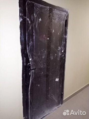 Дверь входная новая под проем 100см