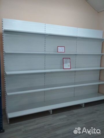 Торговое оборудование стеллажи