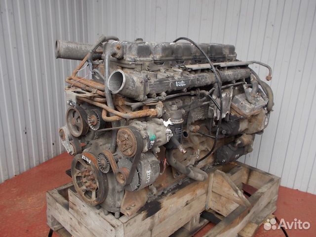 Двигатель Скания DC1201L01 PDE Euro3 (Scania)