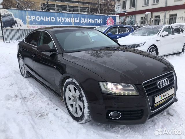 Audi A5 2.0 CVT, 2010, 189 000 км Audi A5 2.0 CVT, 2010, 189 000 км