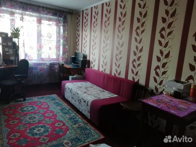 Комната 23 м² в 1-к, 4/9 эт. Комната 23 м² в 1-к, 4/9 эт.
