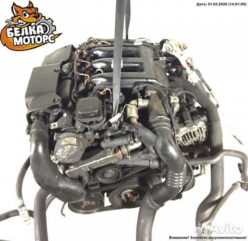 Двс; BMW; 3 E90/E91/E92/E93 (2005-2013); 2007; 2л