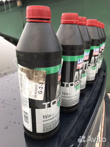 Масло Liqui Moly 