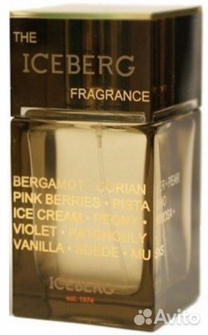 Туалетная вода the iceberg fragrance 100 мл Туалетная вода the iceberg fragrance 100 мл