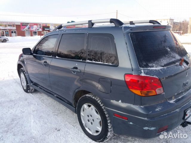 Mitsubishi Outlander 2.4 AT, 2002, 300 000 км Mitsubishi Outlander 2.4 AT, 2002, 300 000 км