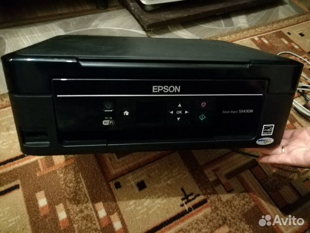 Принтер / сканер / копир мфу epson SX430W