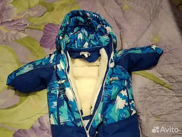 Новый Зимний комбинезон Новый Зимний комбинезон