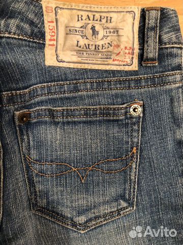 Ralph Lauren джинсы на 7 лет Ralph Lauren джинсы на 7 лет