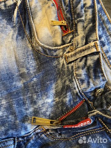 Джинсы Dsquared + лонг Paul shark Джинсы Dsquared + лонг Paul shark