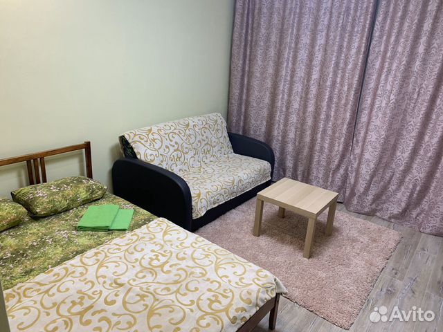 2-к квартира, 60 м², 1/17 эт.