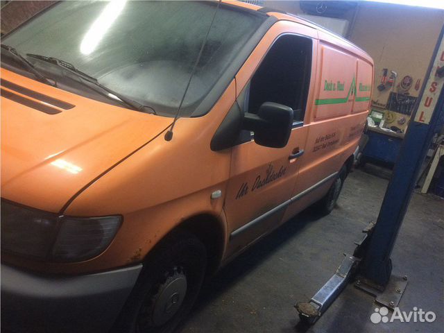 Автомобиль в разборе: Mercedes Vito W638 1996-2003