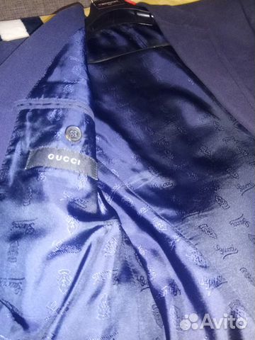 Пиджак gucci (оригинал) мужской 100 cupro Пиджак gucci (оригинал) мужской 100 cupro