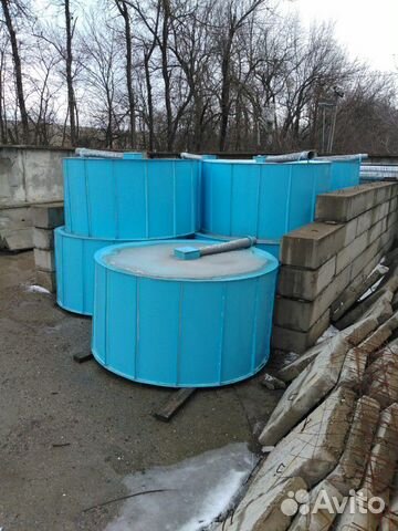 Бассейны для рыбы