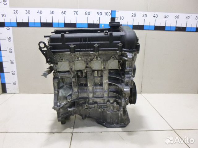 Двигатель G4FA Z56812BZ00 kia Ceed