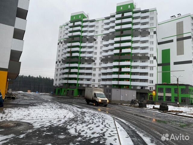 1-к квартира, 46.3 м², 12/14 эт.