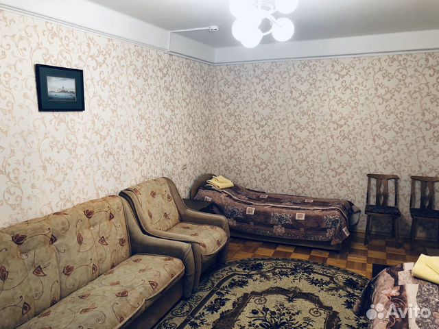 3-к квартира, 75 м², 4/9 эт.