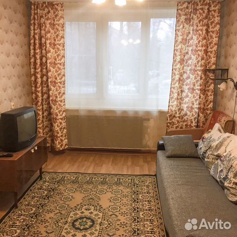 2-к квартира, 45 м², 1/9 эт.