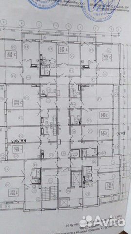 2-к квартира, 50 м², 8/17 эт.