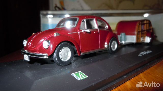 VW Beetle с прицепом 143
