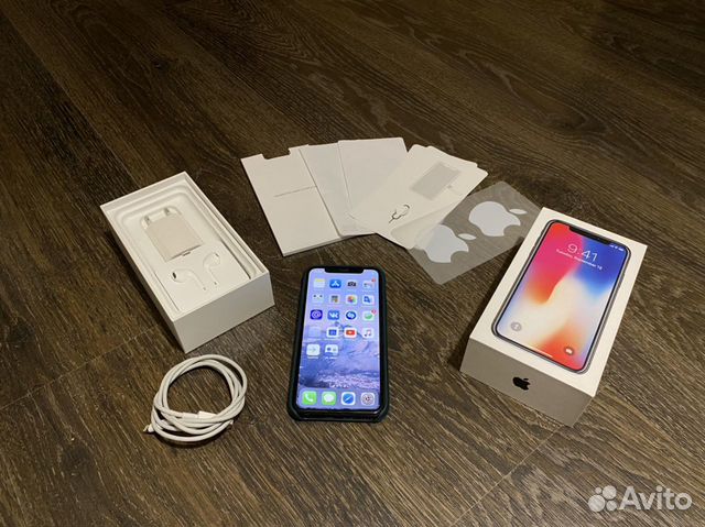 iPhone X 256Gb Space Gray рст
