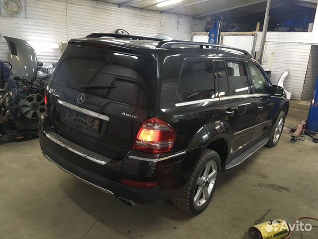 Mercedes GL 2008 года W164 в разборе Mercedes GL 2008 года W164 в разборе