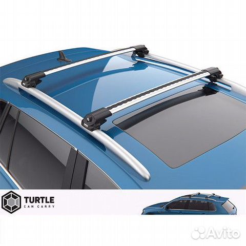 Багажник Turtle для Mitsubishi Pajero Sport Багажник Turtle для Mitsubishi Pajero Sport