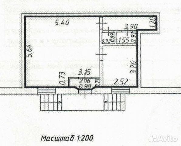 Помещение свободного назначения, 44.7 м² Помещение свободного назначения, 44.7 м²