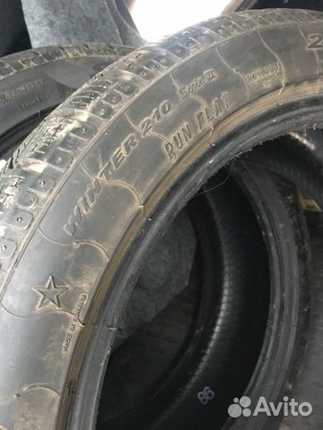 Pirelli 225/45 R18 Runflat зима пара
