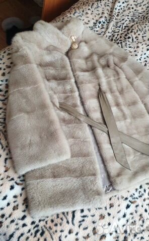 Шуба норковая