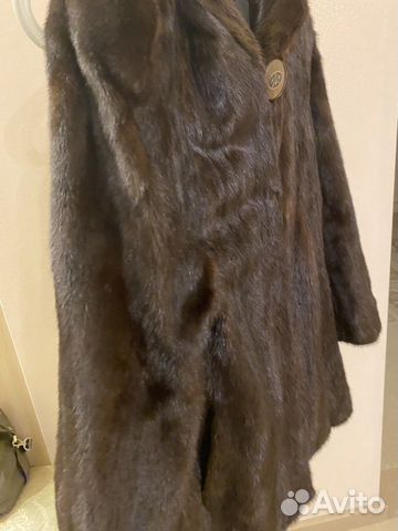 Шуба норковая