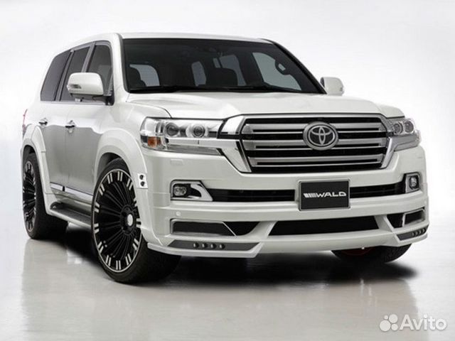 Обвес Wald для Toyota Land Cruiser 200 2016-нв Обвес Wald для Toyota Land Cruiser 200 2016-нв