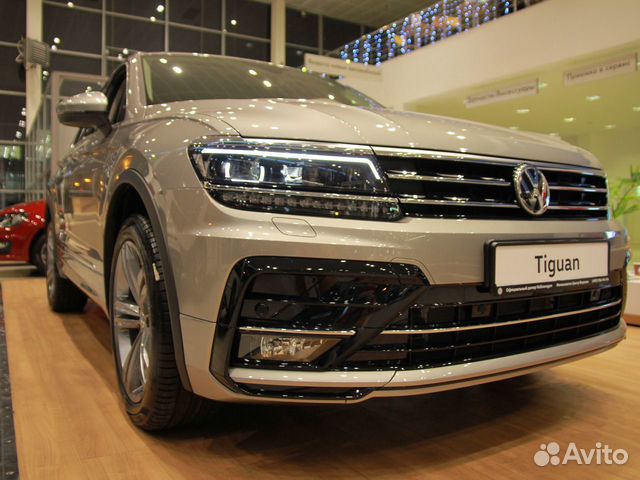Volkswagen Tiguan 2.0 AMT, 2019 Volkswagen Tiguan 2.0 AMT, 2019