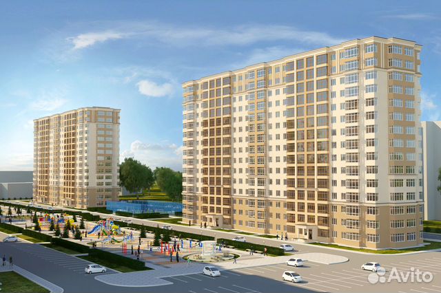 2-к квартира, 52.2 м², 13/15 эт. 2-к квартира, 52.2 м², 13/15 эт.