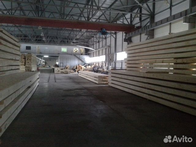 Клееный брус, балки и имитация бруса от завода