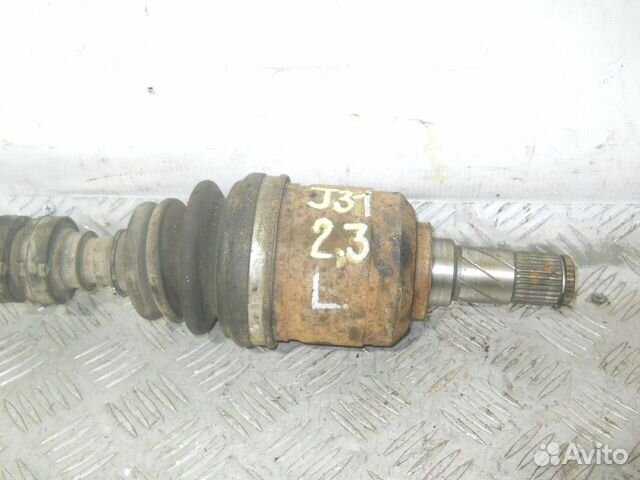 Nissan Teana J31 Полуось передняя левая 2.3 ат