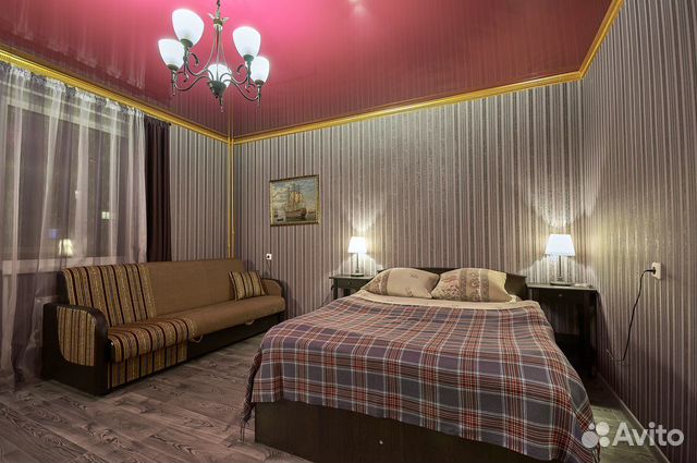

1-к. квартира, 40 м², 1 кровать