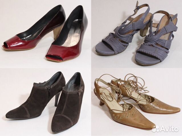 Туфли, ботильоны, босоножки 39-40 Туфли, ботильоны, босоножки 39-40