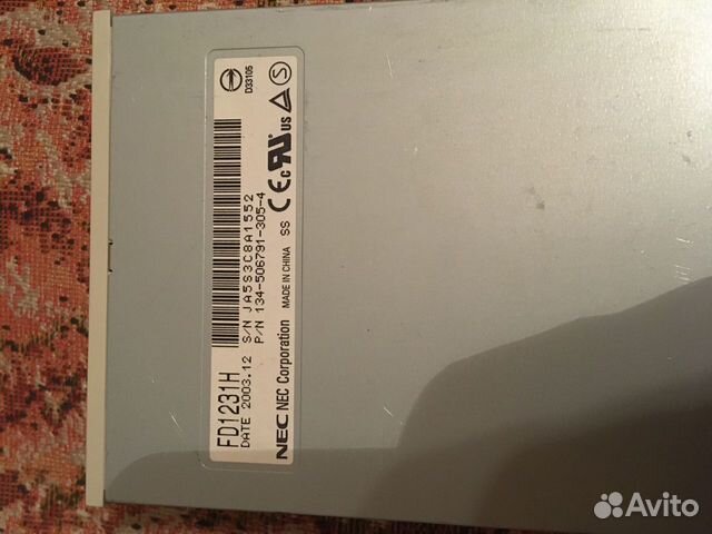 Флоппи-дисковод Nec FD1231H Флоппи-дисковод Nec FD1231H