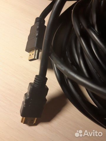 Hdmi кабель. 15 метров