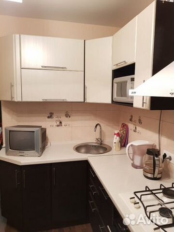 1-к квартира, 33 м², 4/10 эт.