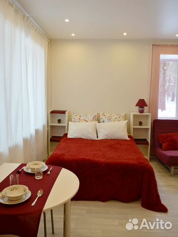 Студия, 30 м², 1/3 эт. Студия, 30 м², 1/3 эт.