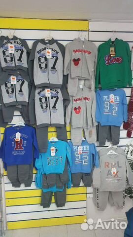 Детские вещи для мальчиков и девочек от 3 до 8 лет Детские вещи для мальчиков и девочек от 3 до 8 лет