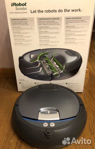 IRobot моющий робот пылесос IRobot моющий робот пылесос