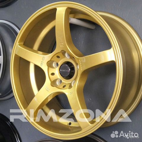 Новые диски Prodrive GC-05F R18 на Ниву, УАЗ