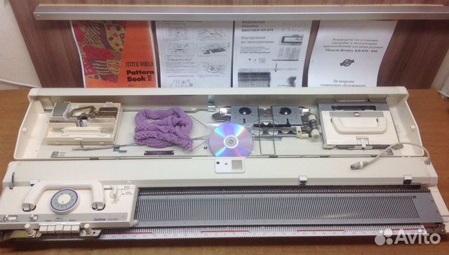 Современная вязальная машина Бразер 970 965 940 Современная вязальная машина Бразер 970 965 940